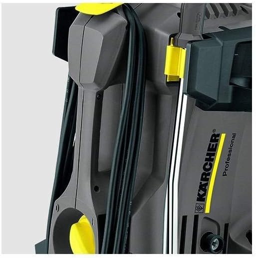 Idropulitrice Kärcher HD 5/17 C Plus, pressione massima 200 bar, pressione di esercizio 170 bar, portata 480 l/h, facilmente trasportabile, incl. pistola ad alta pressione EASY!Force, ugello rotante mangiasporco