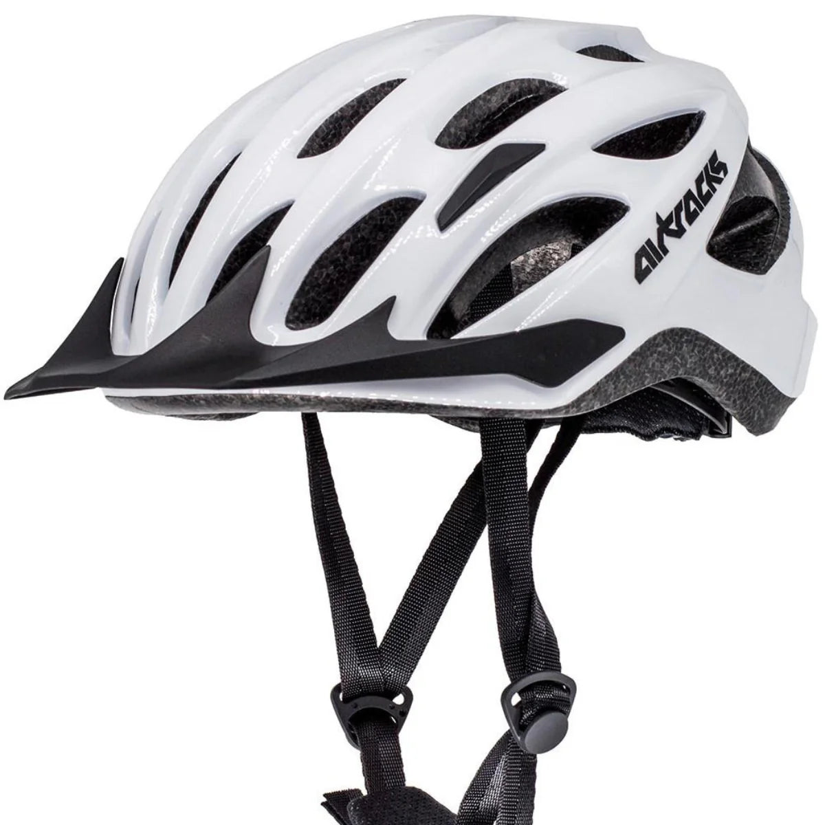 Fahrradhelm Star K-60 Weiss - Herren und Damen