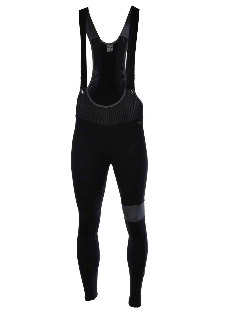 Herren Thermo Fahrradhose Lang Trgerhose Pro Team II Schwarz-Grau Setprodukt