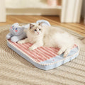 CozyCat Haven – Interaktives Katzenbett für warme und spielerische Stunden
