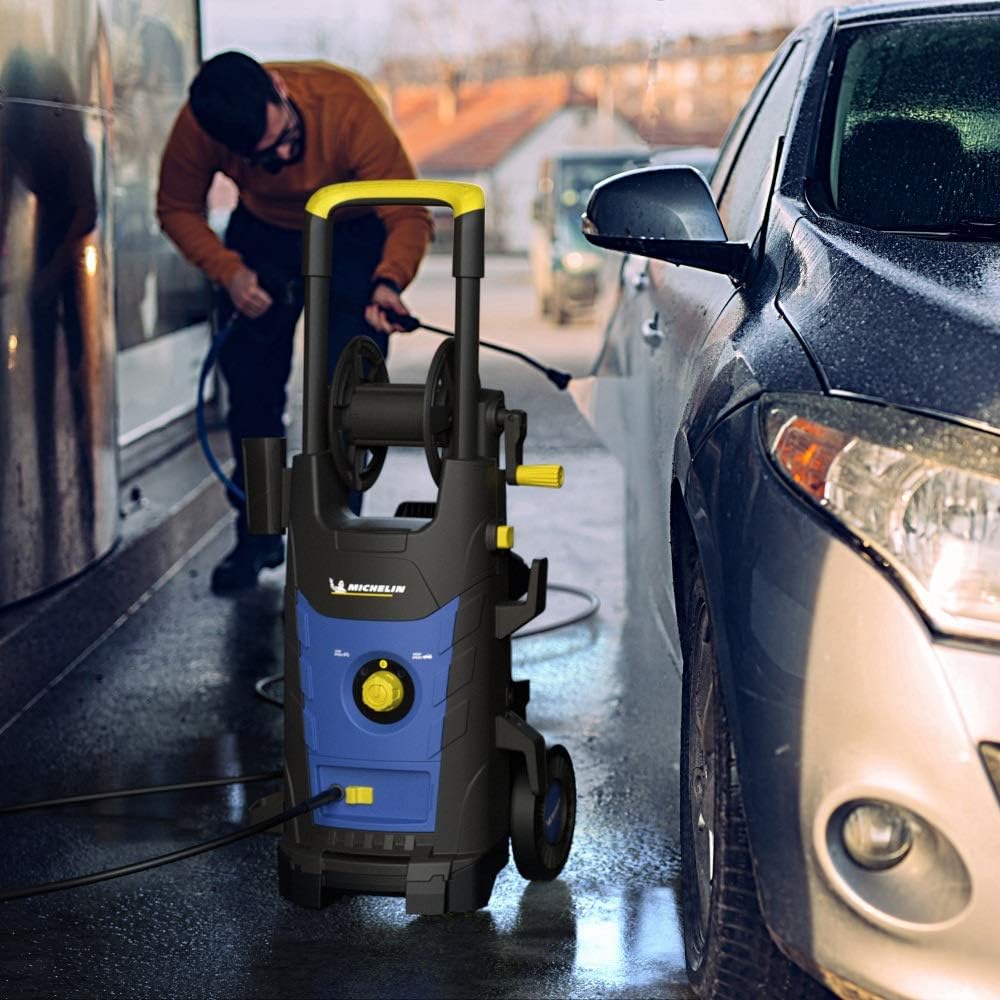 Idropulitrice Michelin MPX25EHDSP con sistema Double Speed (2500 W, 170 bar, 500 l/h)