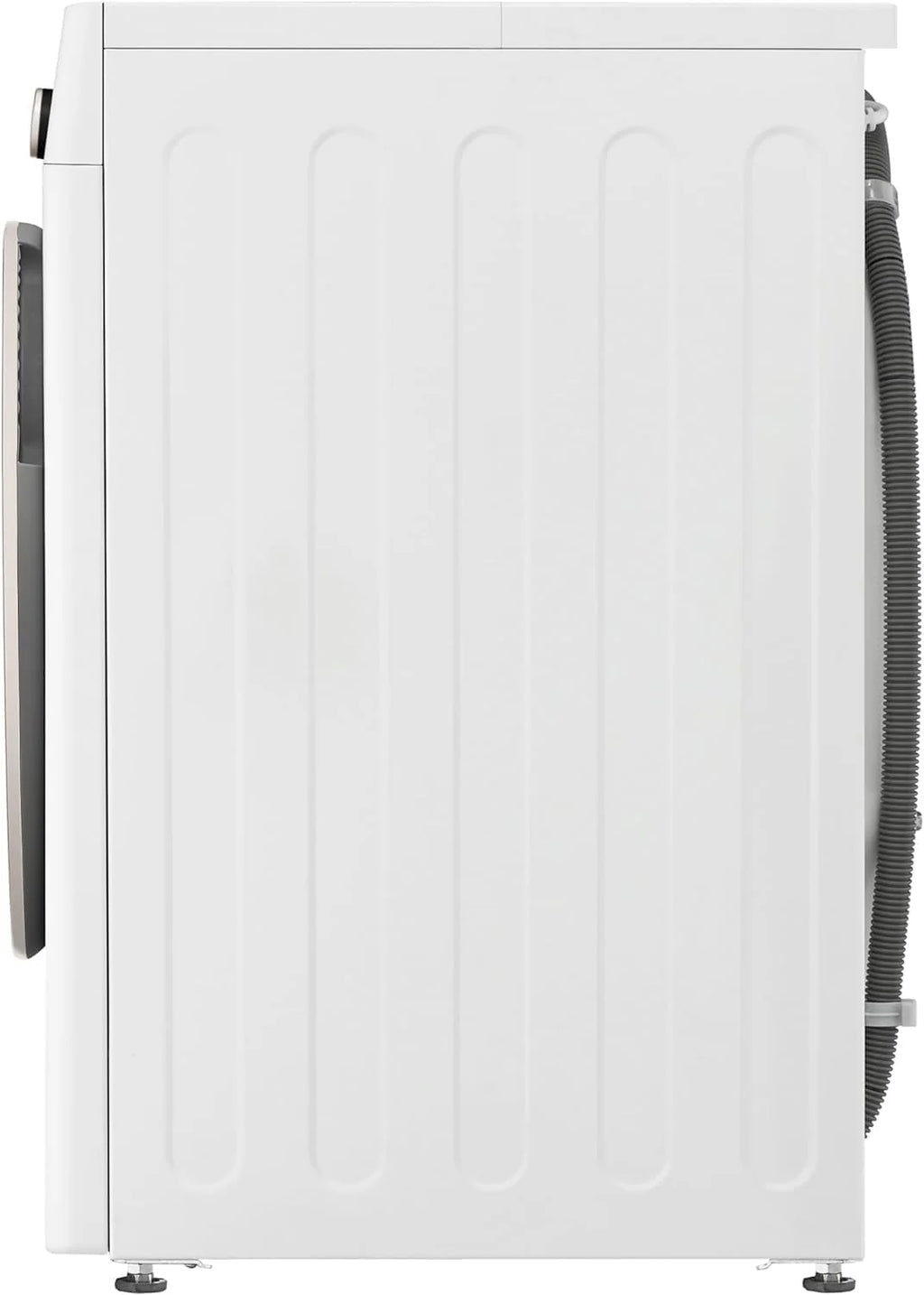LG F4WV7080, Klasse A, Frontlader-Waschmaschine 8 kg, 1400 U/Min, AI Direct Drive, Wi-Fi, Tiefenreinigung mit Dampf, Groe Kapazitt, TRIPLE A, Auentür aus Sicherheitsglas, 62 x 60 x 85 cm  Wei
