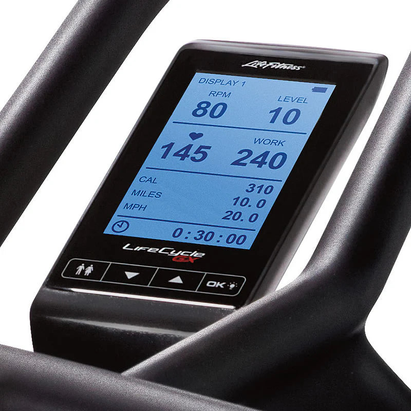 Life Fitness Lifecycle GX Console di allenamento