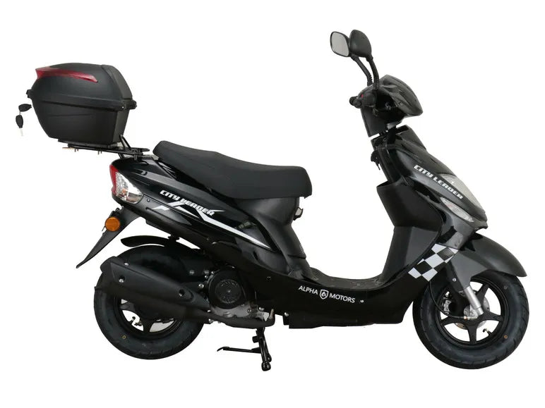 Motorino CityLeader 50 cc EURO 5 incl. bauletto