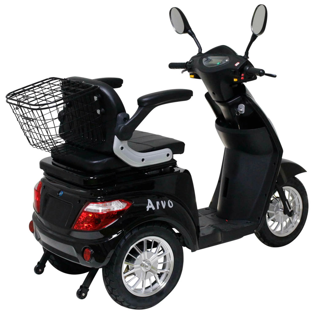 Arvo Scooter per Anziani P300 Nero