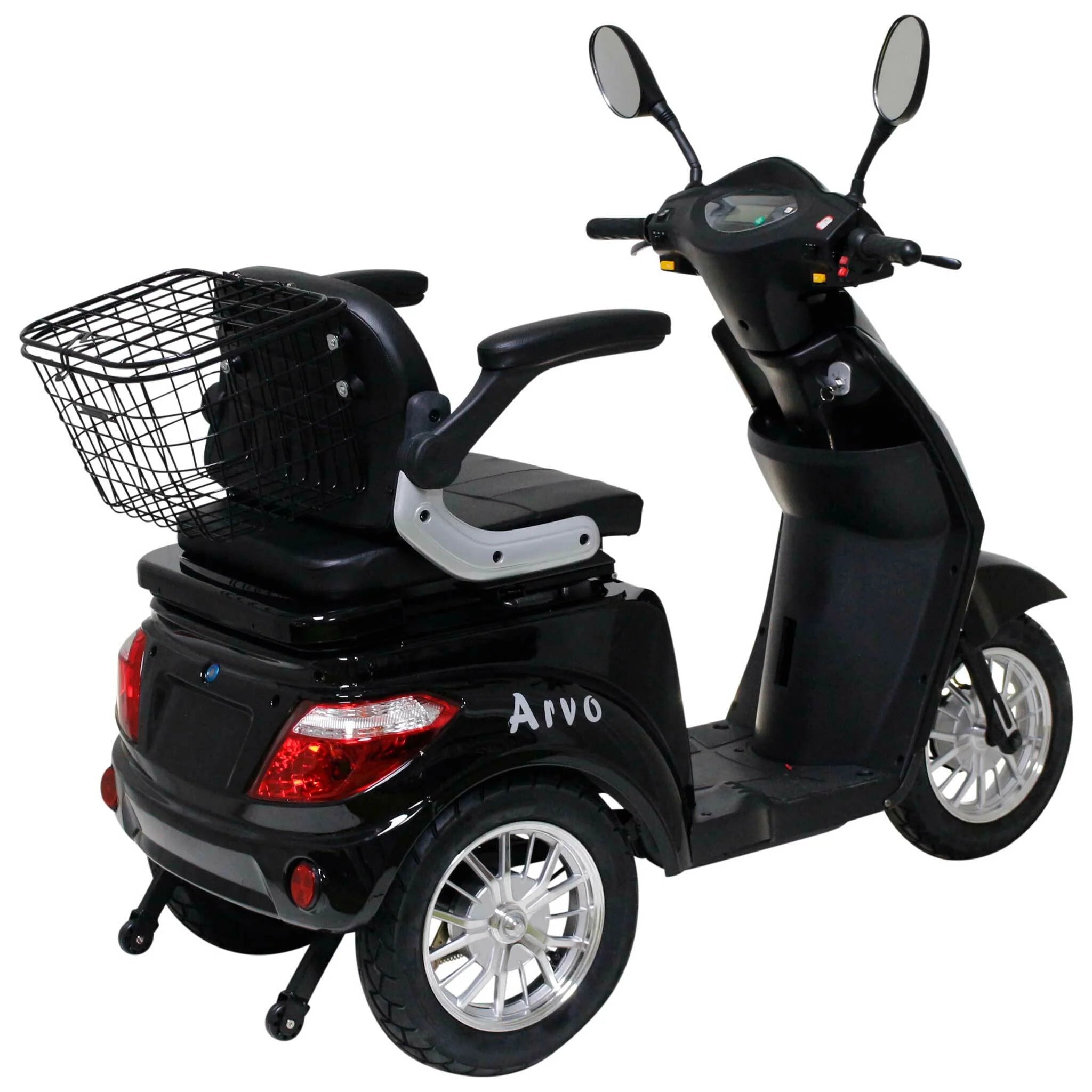 Arvo Scooter per Anziani P300 Nero