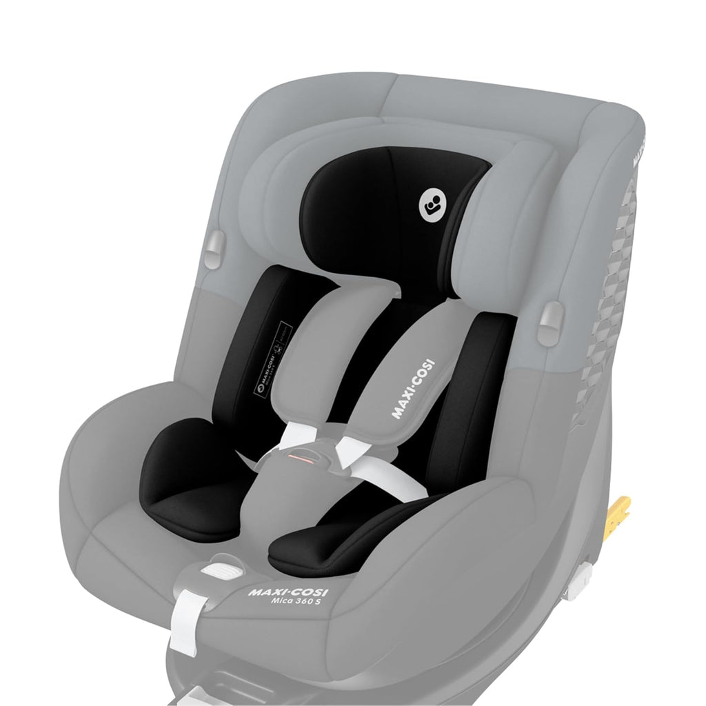 Maxi-Cosi Mica 360 S, Autositz 360 Grad drehbar, 3 Monate– 4 Jahre (61–105 cm), i-Size Baby Autositz, FlexiSpin Drehung, 5 Liegepositionen, G-CELL Schutz, Easy-in Gurthaken, Tonal Graphite