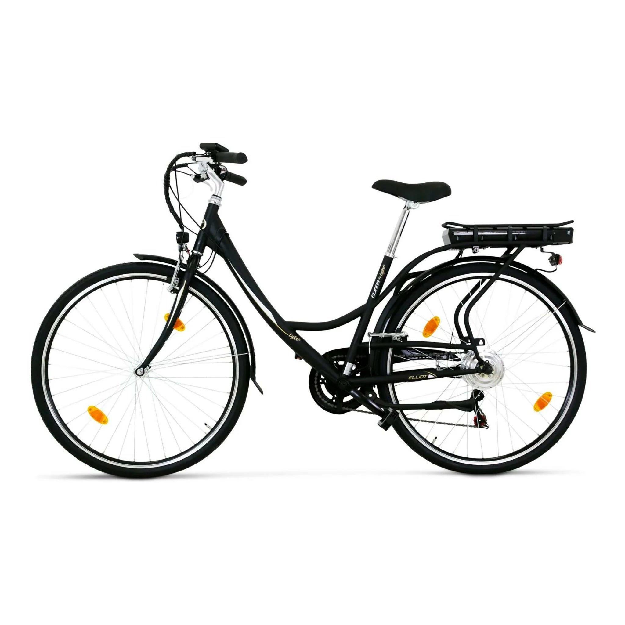 Lyfco E-Bike Elinor 28'', schwarz