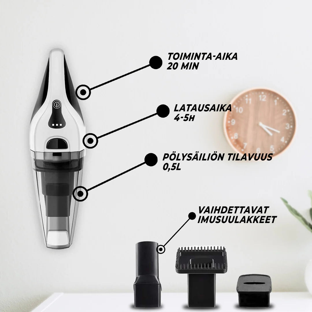 Lykke Akku-Staubsauger Classic 500