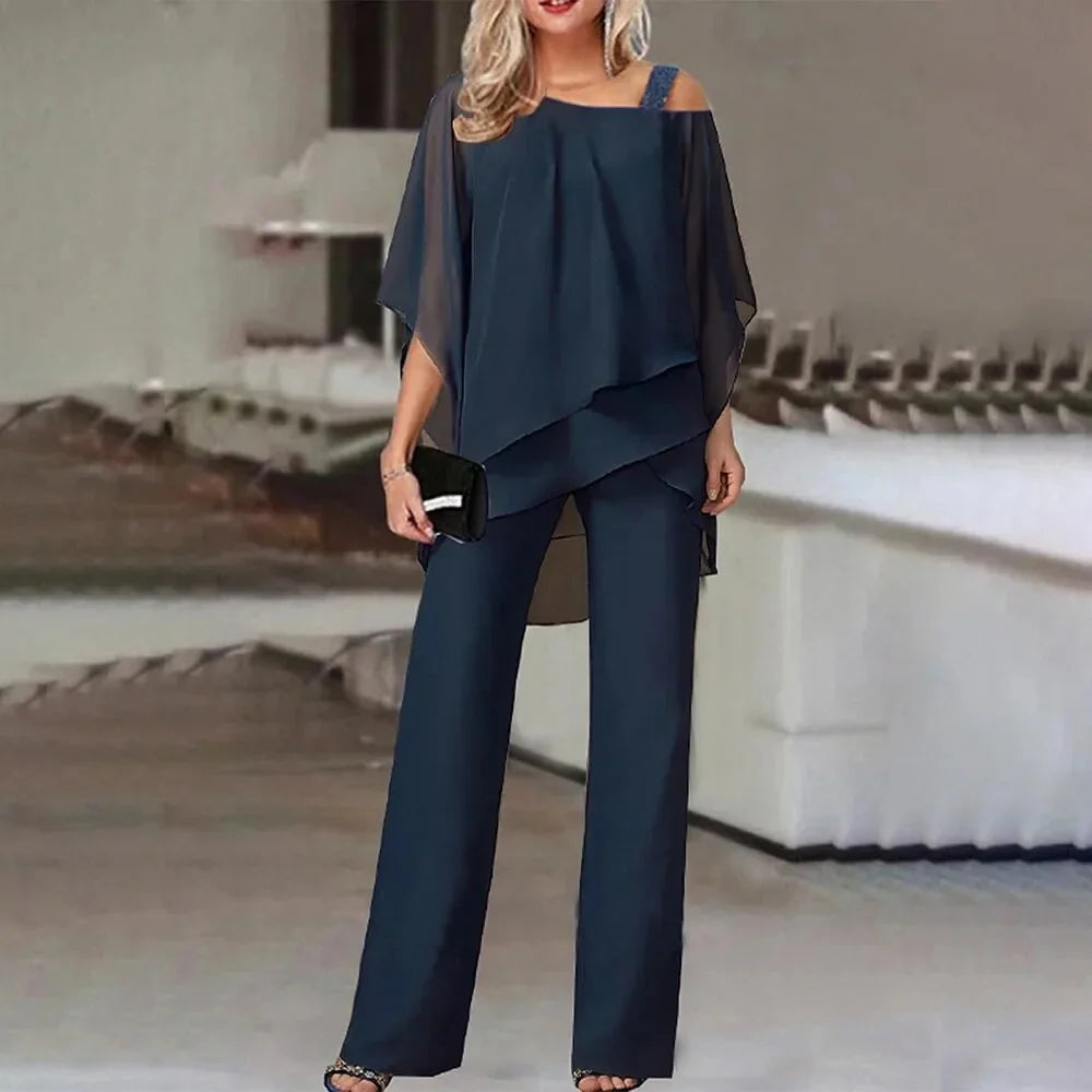 Sabrina - Elegantes zweiteiliges Damen-Set