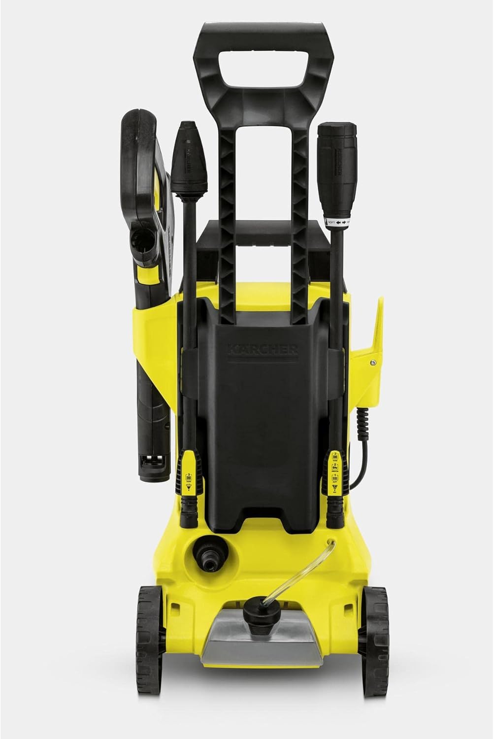 Krcher Hochdruckreiniger K 3 Power Control Home, Druck: max. 120 bar, Frdermenge: 380 l/h, Flche: 25 m/h, Wasserfilter, Gewicht: 4,4 kg, Hochdruckpistole, Dreckfrser, Strahlrohr, Home Kit