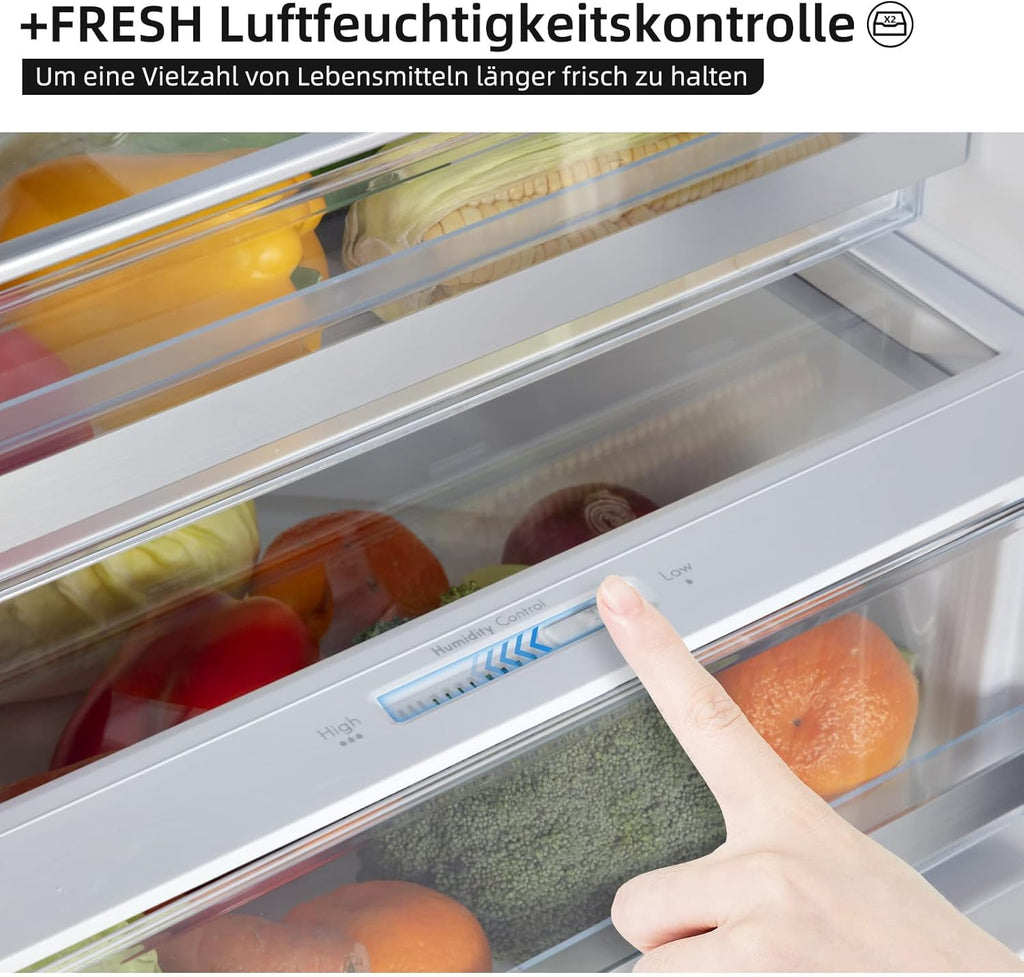 CHiQ Freestanding Fridge with Freezer