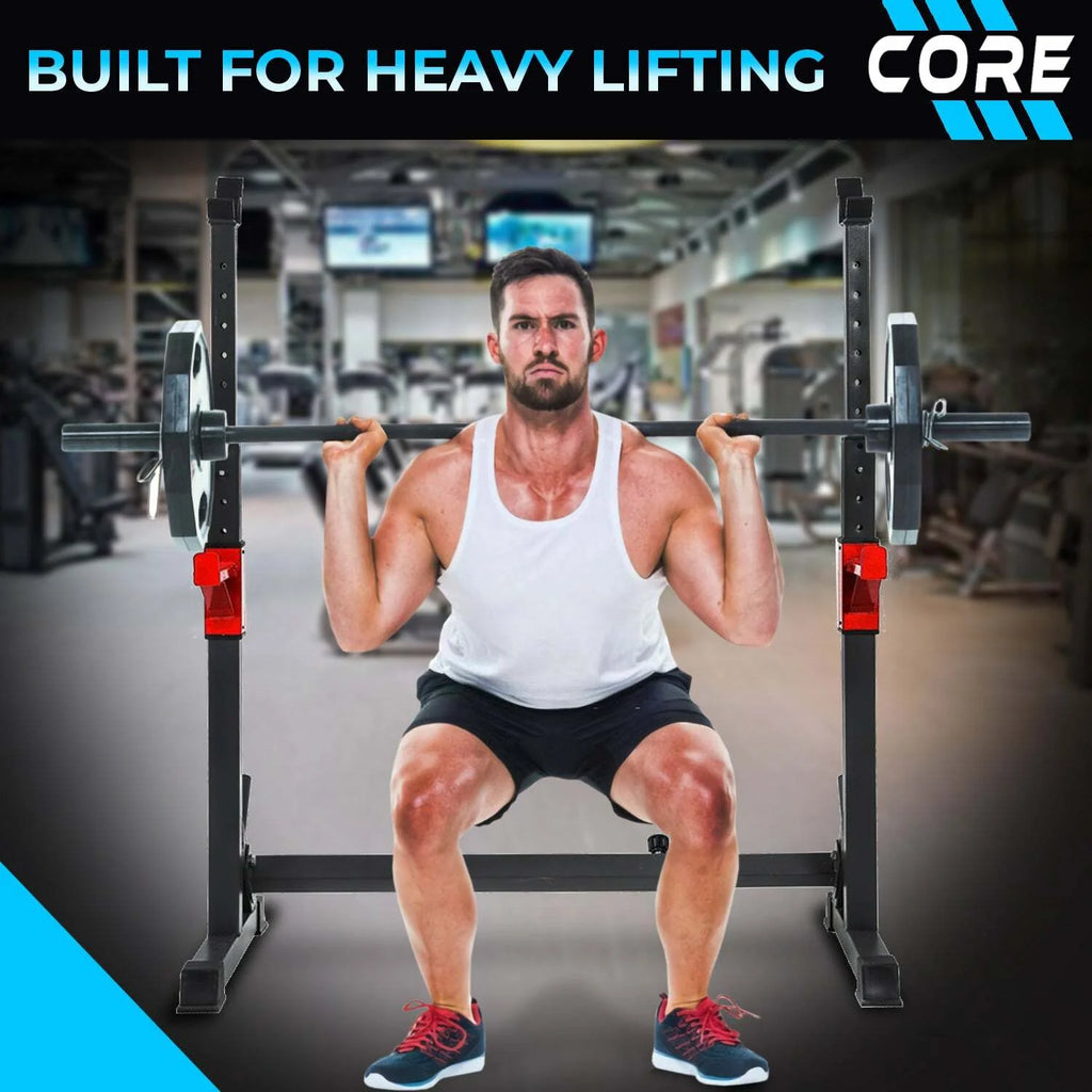 Mezzo Rack per Squat Core 107X60X150 cm