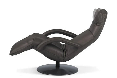 Jori Relaxsessel Yoga JR-7360 Monomove Medi, Kopfteil verstellbar, schwarz