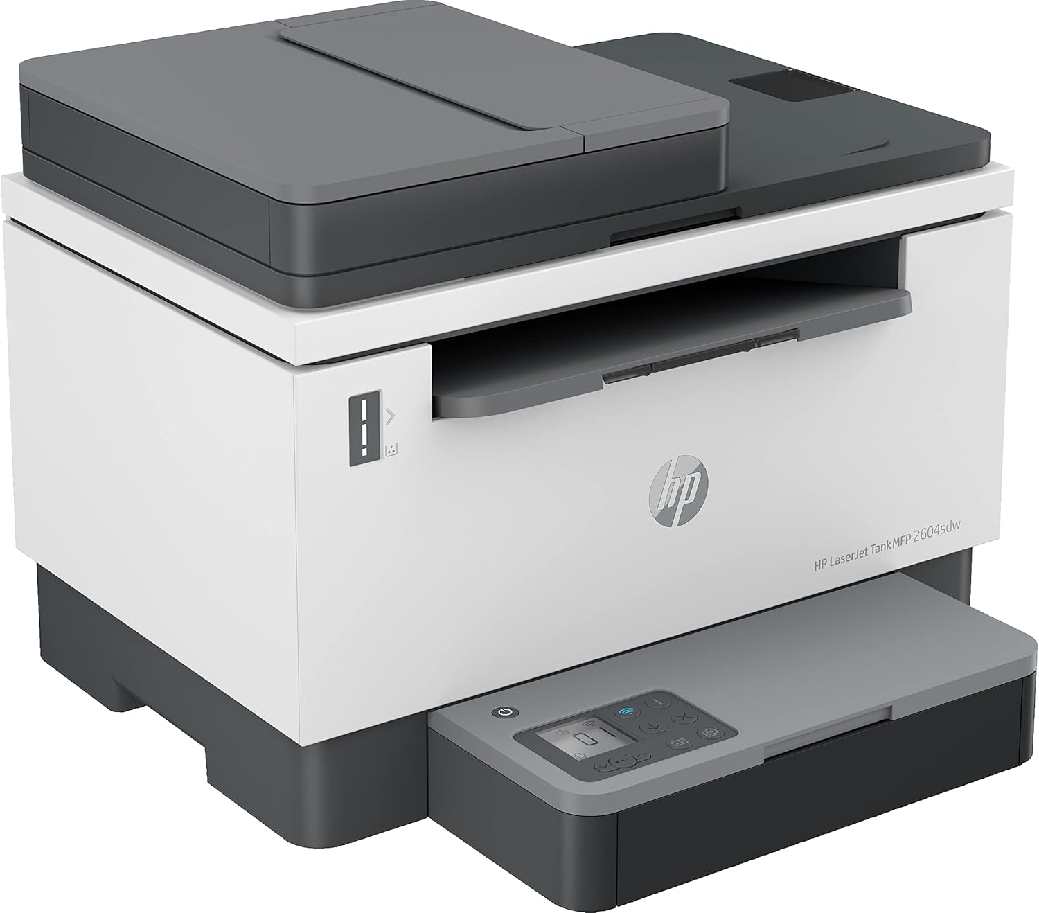 HP Laserjet Tank MFP 2604dw Laserdrucker, Drucker, Scanner, Kopierer, HP Smart App, inklusive Original HP Toner für bis zu 5000 Seiten, 23 Seiten/Min, beidseitig drucken, bis 600 x 600 DPI, Monochrom