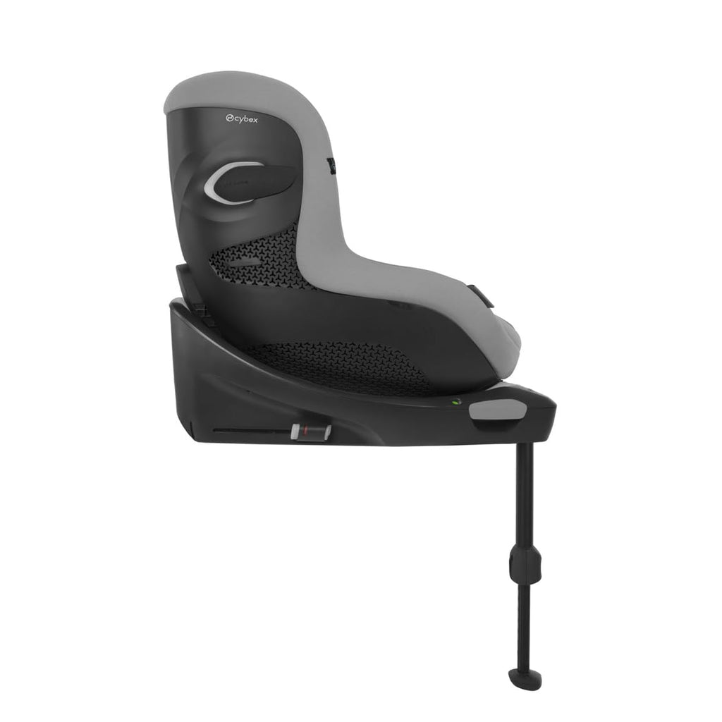 Seggiolino auto CYBEX Gold Sirona Gi i-Size Plus con base, Da 3 mesi a 4 anni circa (Dalla nascita con inserto per neonati), Max. 20 kg, 61-105 cm (Da 40 cm con inserto per neonati), Stormy Blue