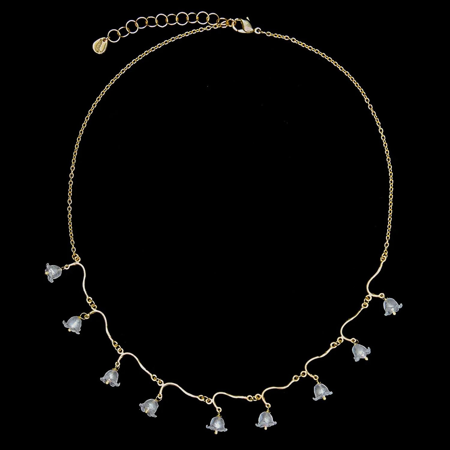 Mughetto - Vermeil - Delicata collana