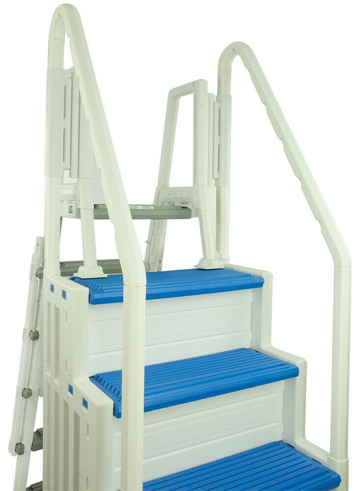 Confer Step 1 & sistema di scala fuori terra in piscina – Selezionare il colore