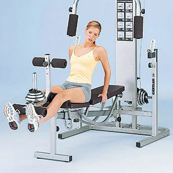 Kettler Delta XL incluso Leg Curl e Scott Bench