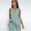 Elegantes Langes Kleid + Cardigan | Flexibler & Stilvoller Komfort