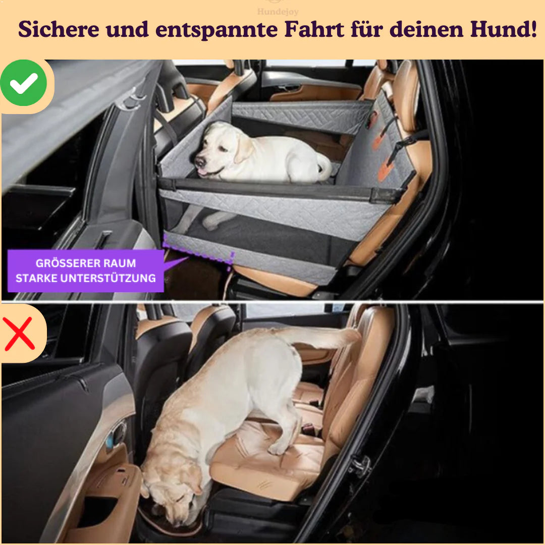 Premium Hunde-Autositz - Sicher und Komfortabel für Unterwegs
