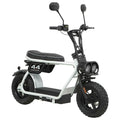 Swoop Elektro Moped Turbo 2000W Bianco