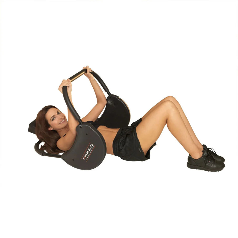 Hammer Panca per Addominali Ab Dominox con Power Belt