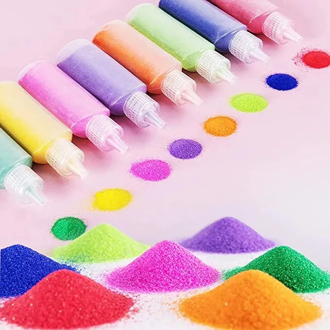 DIY Painting - Creativo con la sabbia - Set di pittura con la sabbia