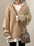 Lssiger Strickpullover für Damen