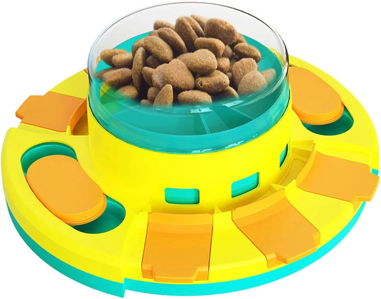 Gioco per cani interattivo a lento rilascio di cibo – Incoraggia la concentrazione e riduce la noia