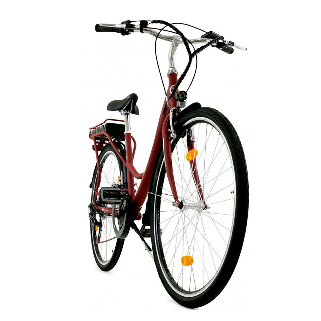 Lyfco E-Bike Elinor 28'', rosso opaco