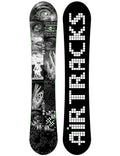 Set prodotto snowboard uomo Pixel Bomb Carbon Zero Rocker