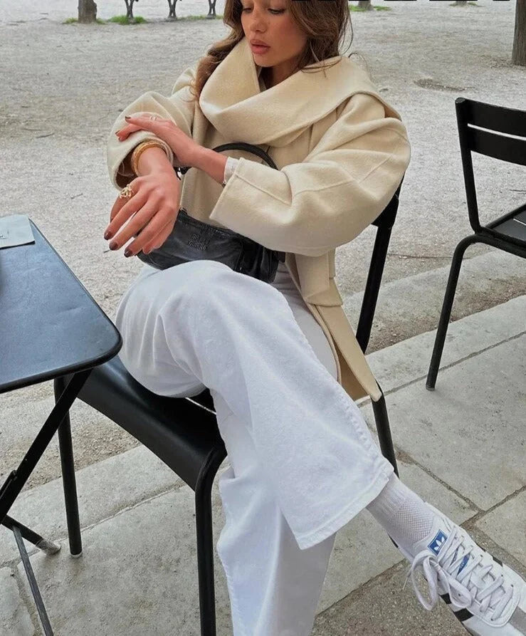 Lozenda - Elegante cappotto invernale [+ SCIARPA GRATUITA]