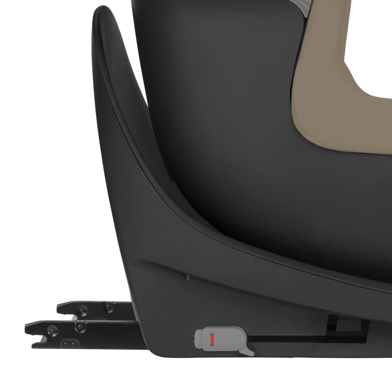 CYBEX Gold Kinder-Autositz Sirona S2 i-Size, Ab ca. 3 Monaten bis 4 Jahren, Max. 18 kg, SensorSafe kompatibel, Granite Black