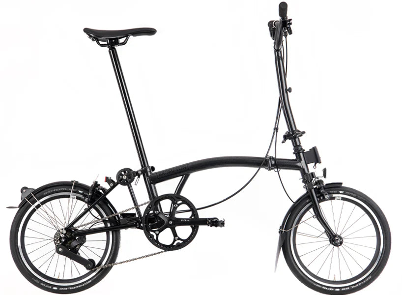 P Line Urban - Mittlerer Lenker - Midnight Black