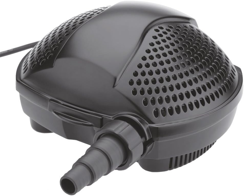 Pontec 56567 PondoMax Eco 17000 - Filter- und Bachlaufpumpe / energieeffiziente Pumpe für Bachläufe / zur Filtereinspeisung