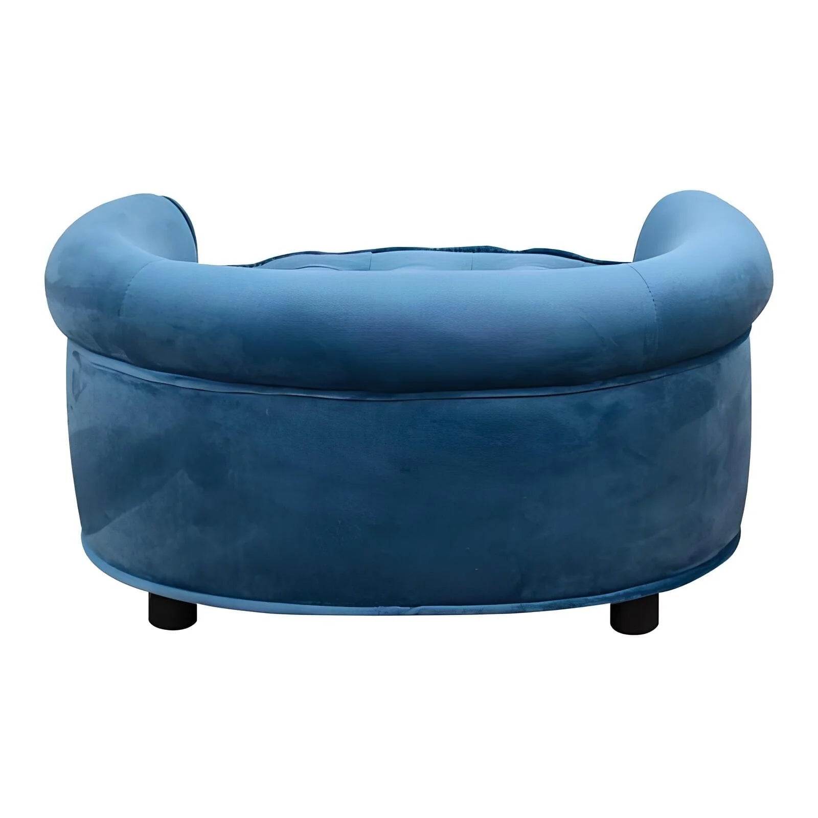Cuccia di lusso per cani - Letto rotondo in morbido peluche per animali domestici