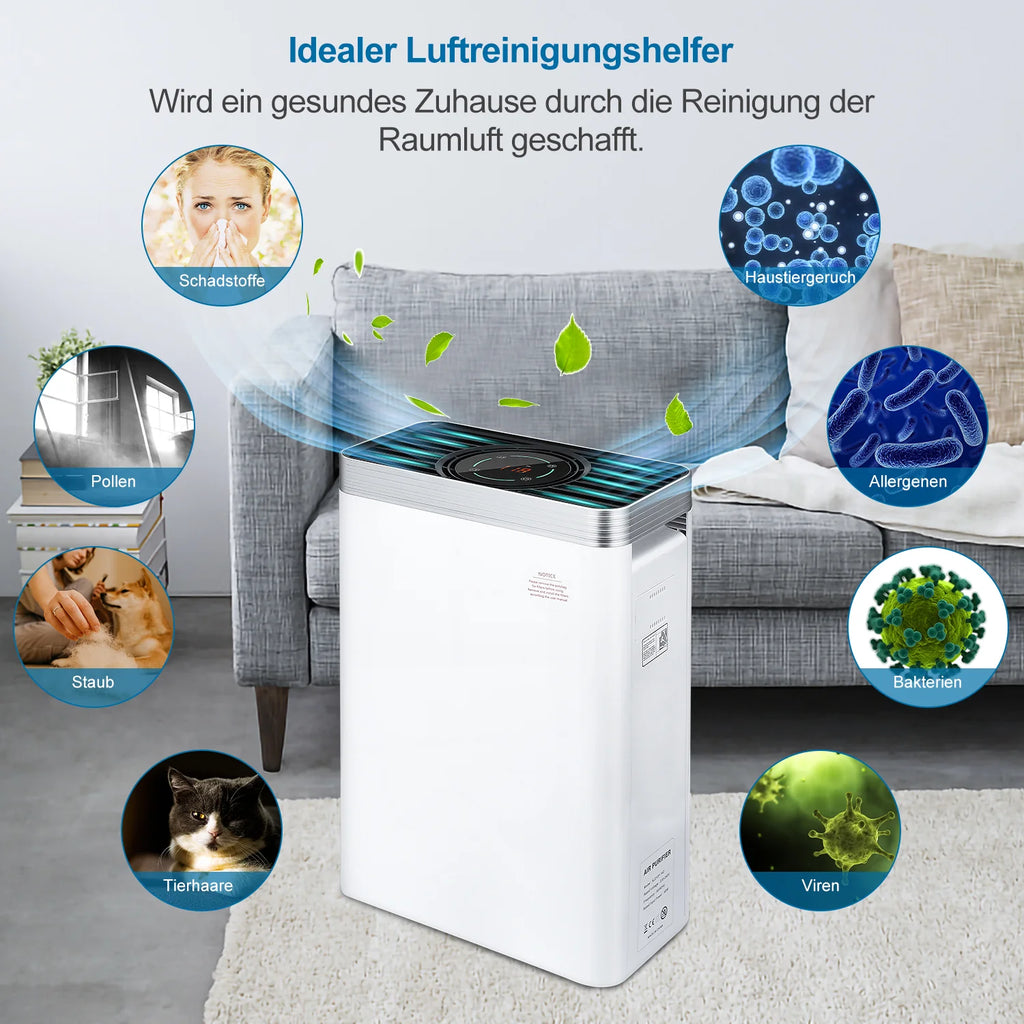 Sonnewelt Luftreiniger Air Purifier 5-in-1
