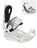 Attacco Snowboard Master W Sistema FASTEC
