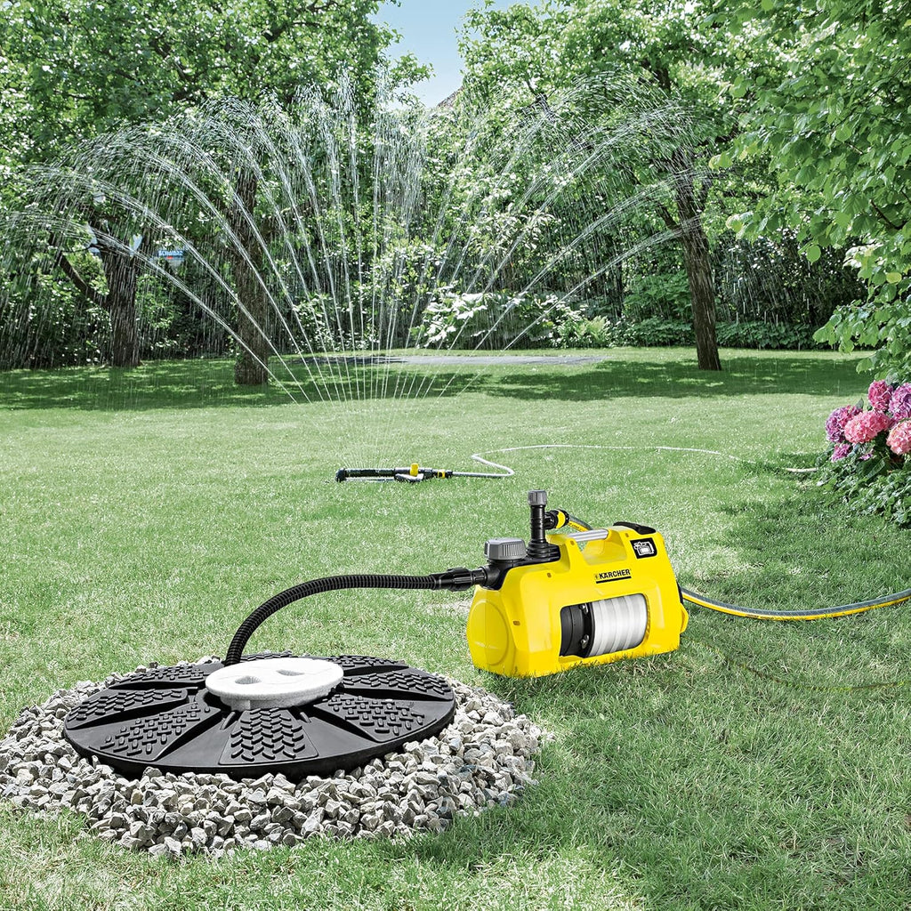 Kärcher Gartenpumpe BP 7 Home & Garden (Gartenbewässerung, Hauswasserversorgung, Multistage-Laufwerk, Automatik-Start/Stopp-Funktion, 230 x 540 x 373 mm)