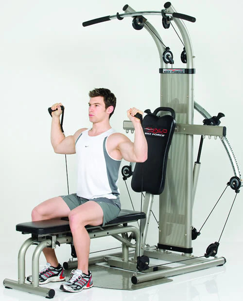 Panca Hammer Finnlo Bio Force Power-Bench