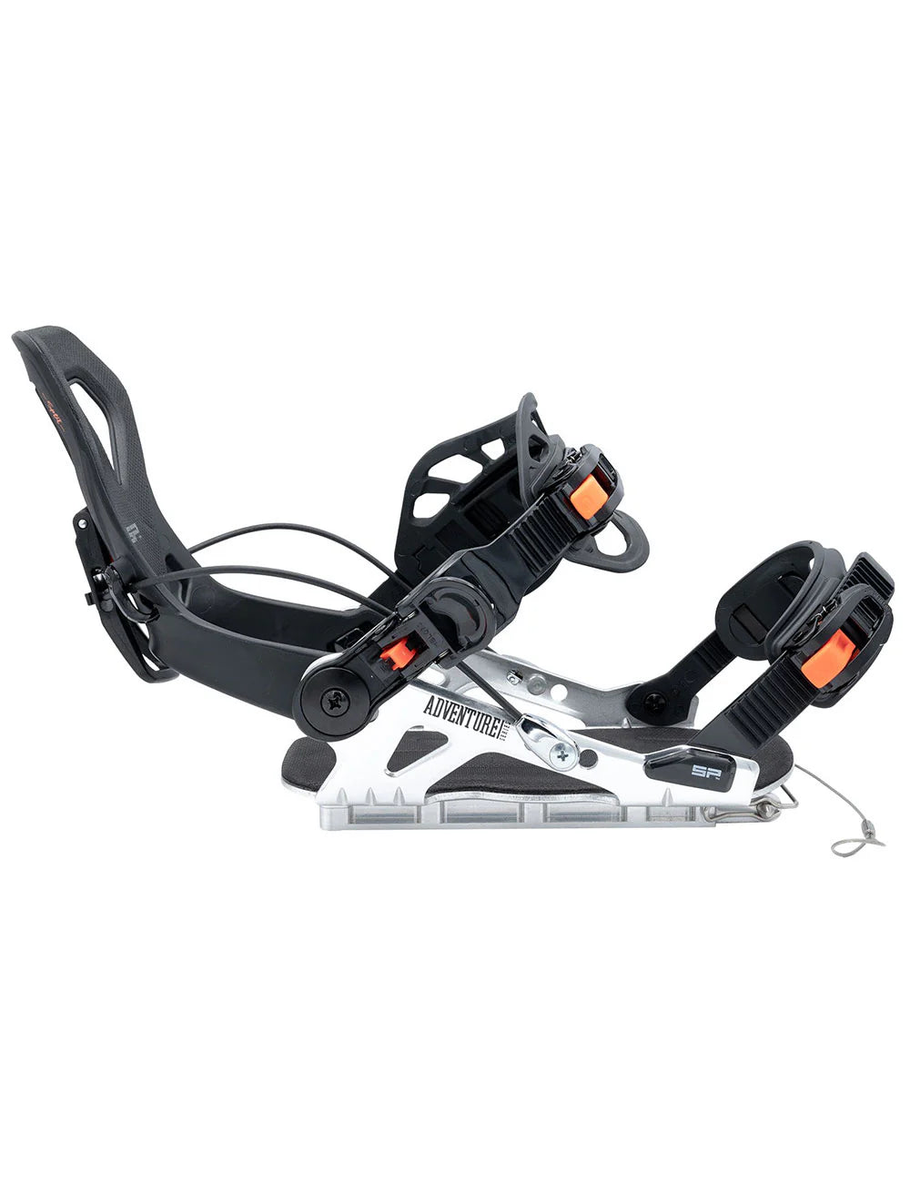 Attacchi Snowboard SP MULTIENTRY SPLIT neri