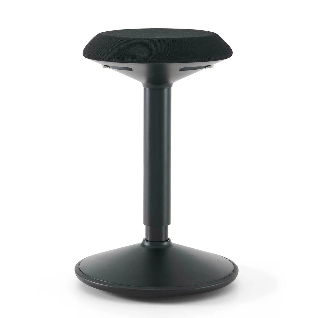 Sgabello ergonomico Lykke Wackelhocker Comfort, nero