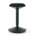 Sgabello ergonomico Lykke Wackelhocker Comfort, nero