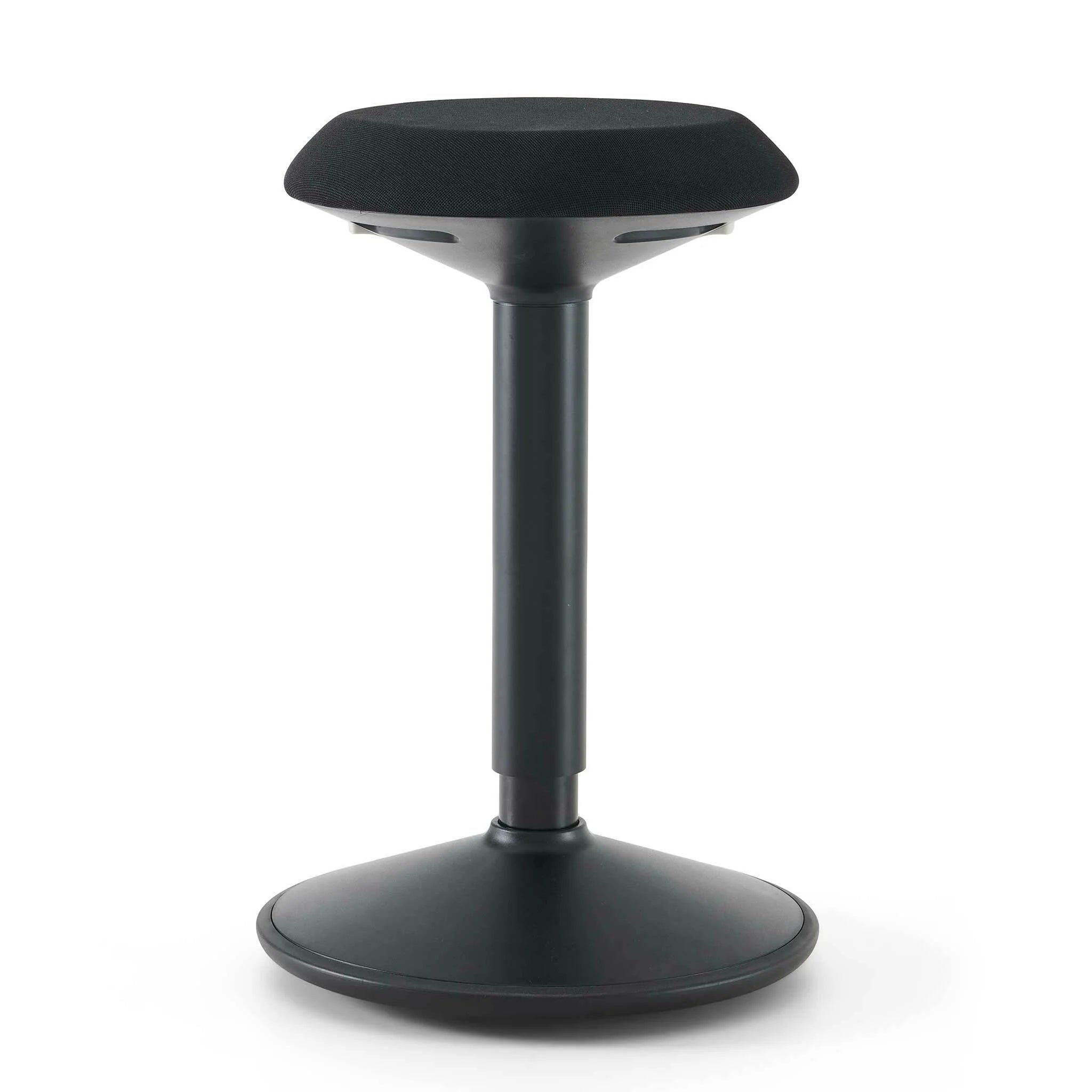 Sgabello ergonomico Lykke Wackelhocker Comfort, nero