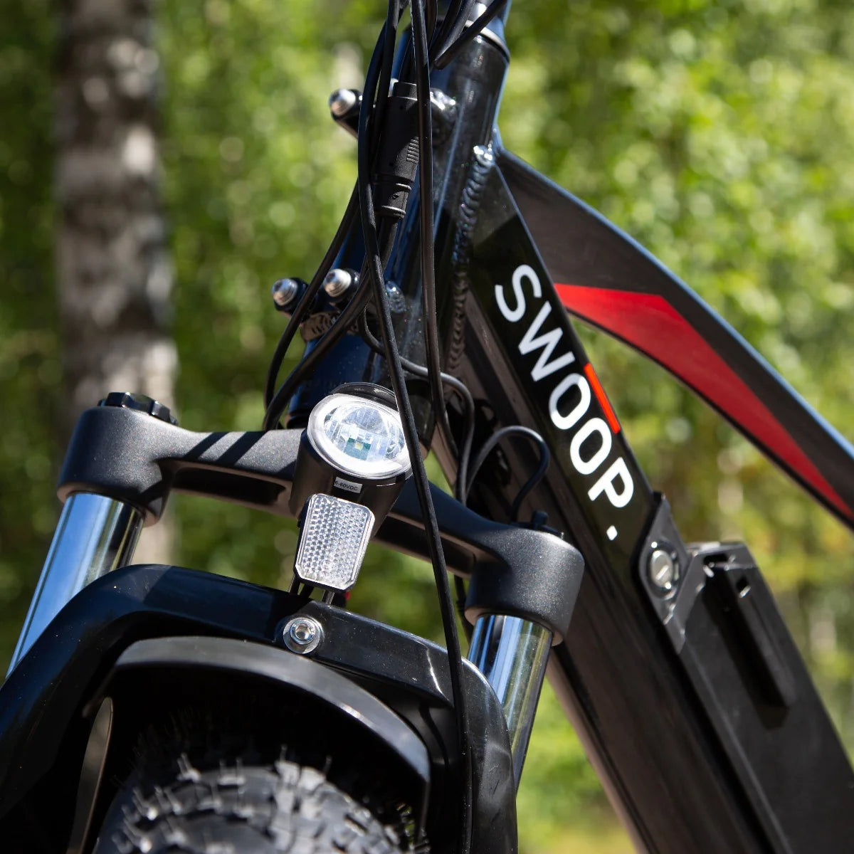 Swoop E-Fatbike, 26