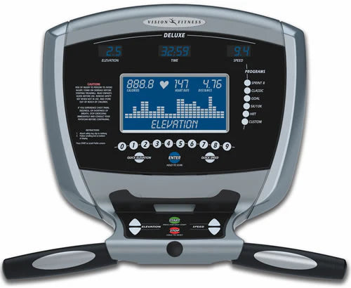Vision Fitness T9550 Modello 2011/2012