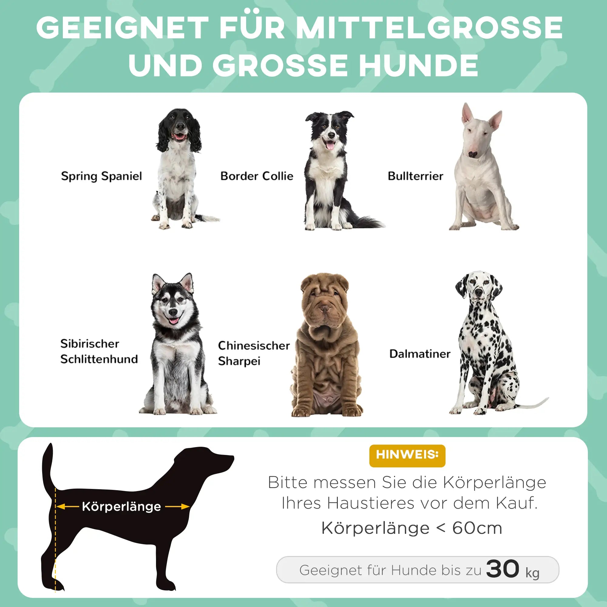PawHut Cuccia Rialzata per Cani da Esterno con Tettoia – Grigio Chiaro, Traspirante