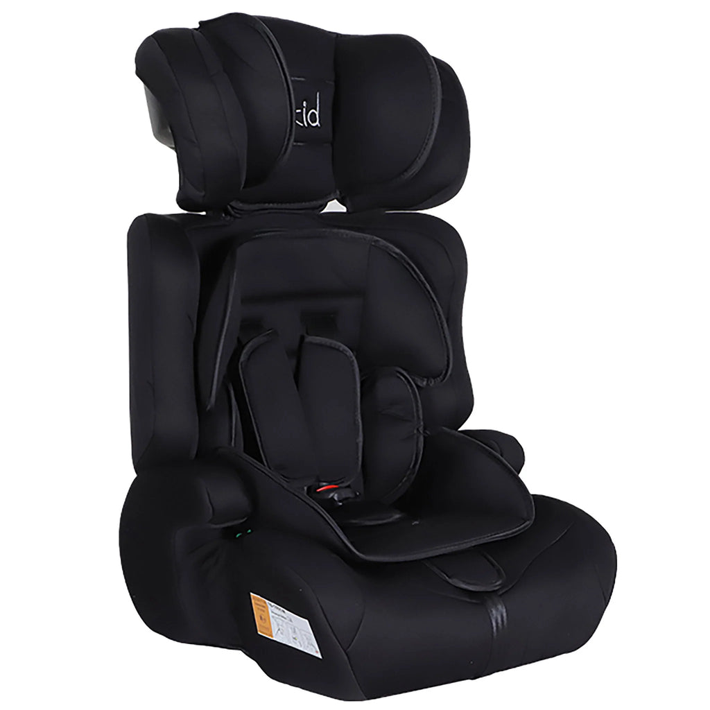 Kikid Kindersitz Basic 76-150cm R129, schwarz