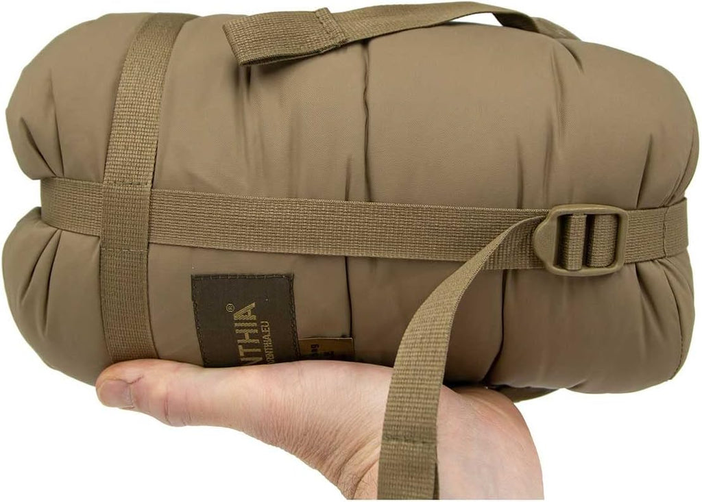 Carinthia Eagle Schlafsack ultraleichter 3 Jahreszeiten-Schlafsack kleines Packmaß für Outdoor, Camping, Freizeit